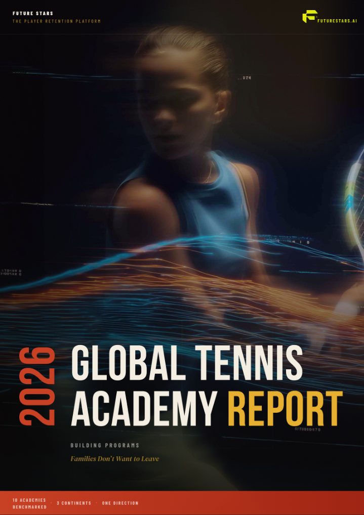 2026 Global Tennis Academy Report cover